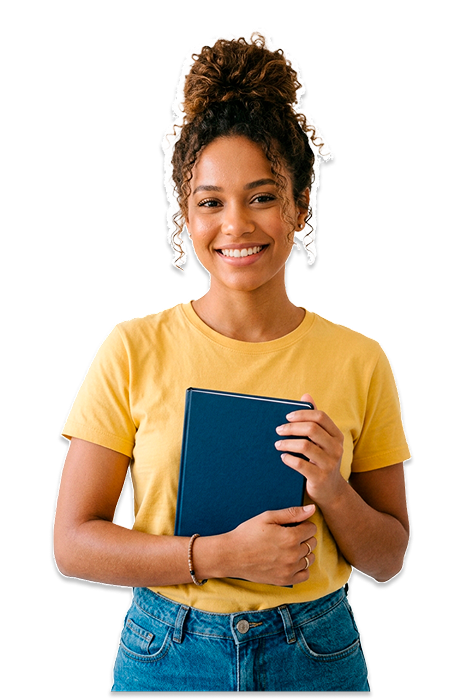Estudante do curso de Psicologia